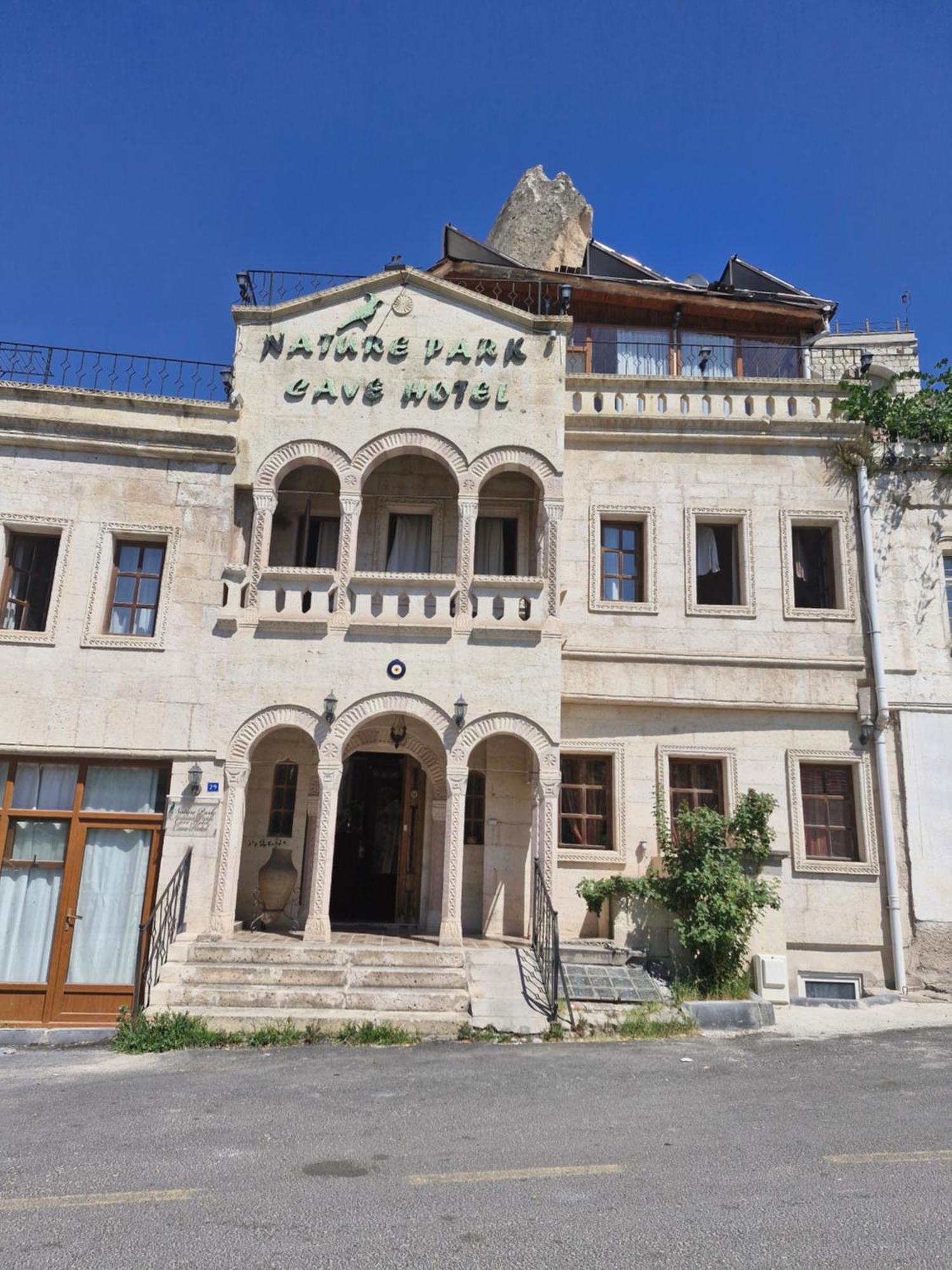 Nature Park Cave Hotel Goreme Exterior foto