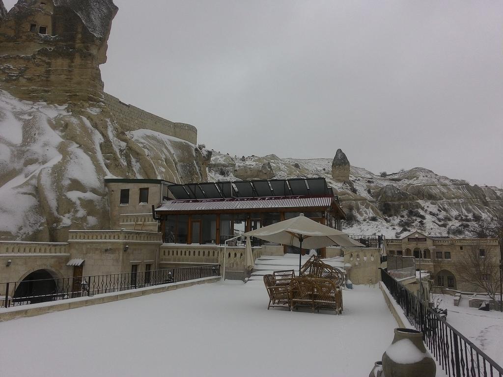 Nature Park Cave Hotel Goreme Exterior foto
